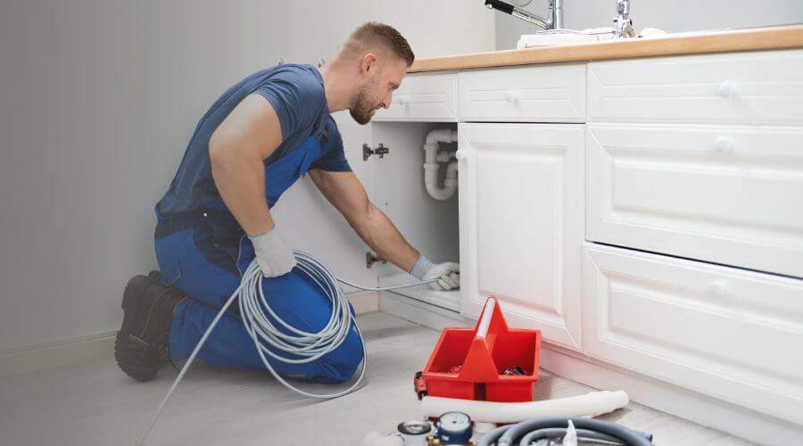 Professional emergency leak repair services in Gallitzin, PA